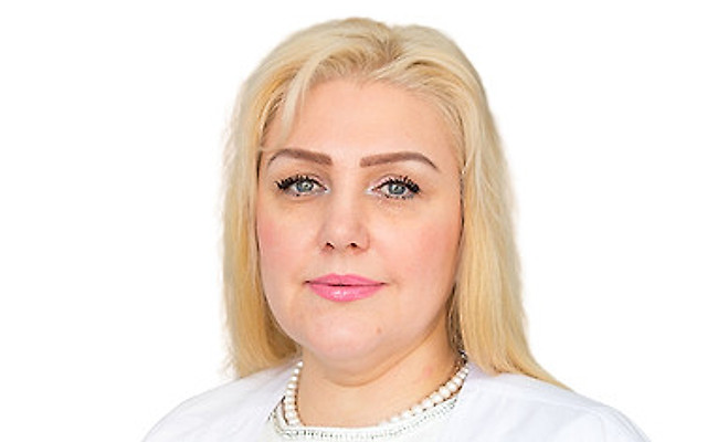 Щербакова Елена Сергеевна