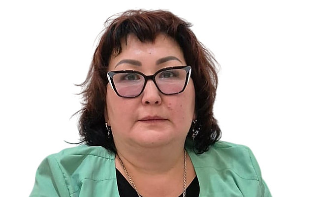 Банкина Айман Галимовна
